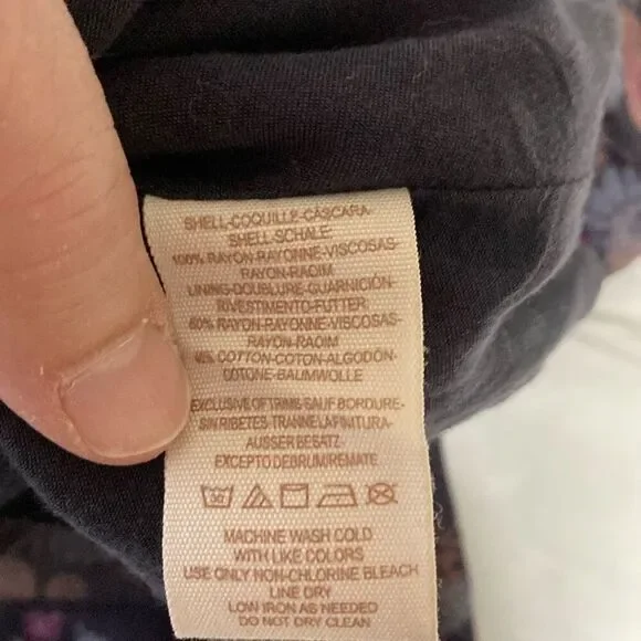 Free People Fit and Flare Mini Dress/Tunic Top Size 2 (J20) - Picture 13 of 15